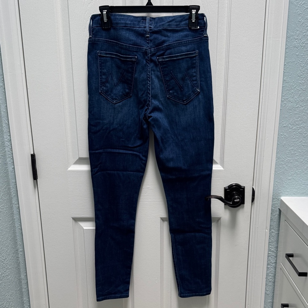 Mother High-Waisted Looker Ankle Jean